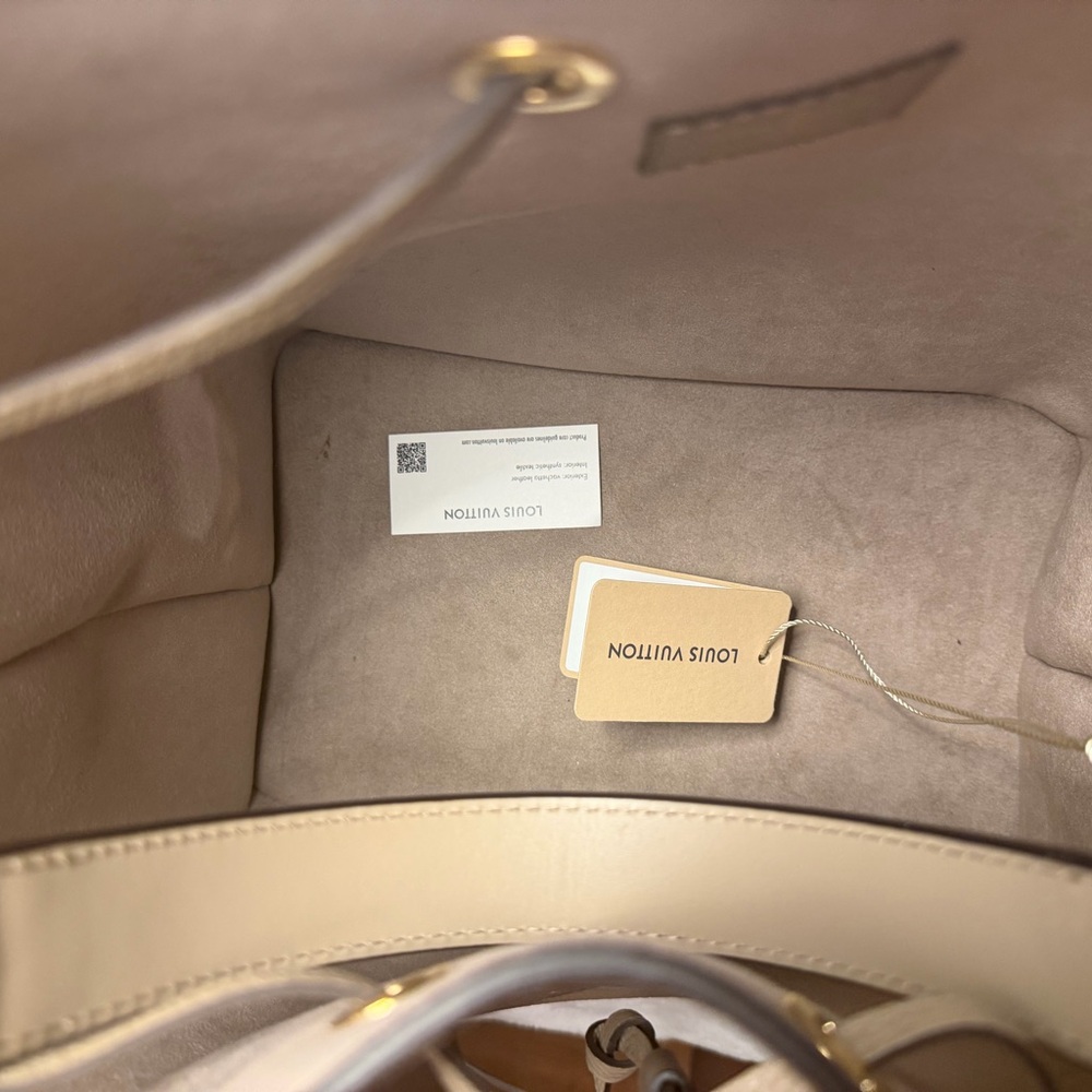 Louis Vuitton Taupe Monogram Shoulder Bag Set - Picture 8 of 16